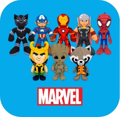 Marvel plush