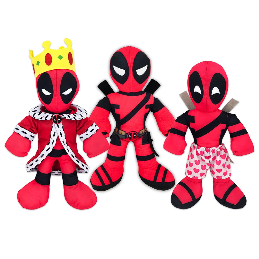 Marvel Deadpool plush assortment