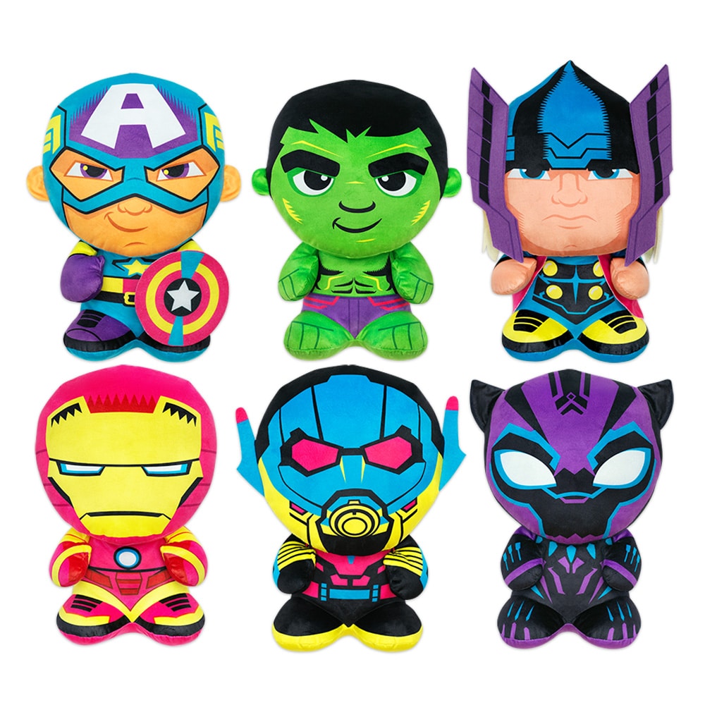 Avengers stuffed toys 2025