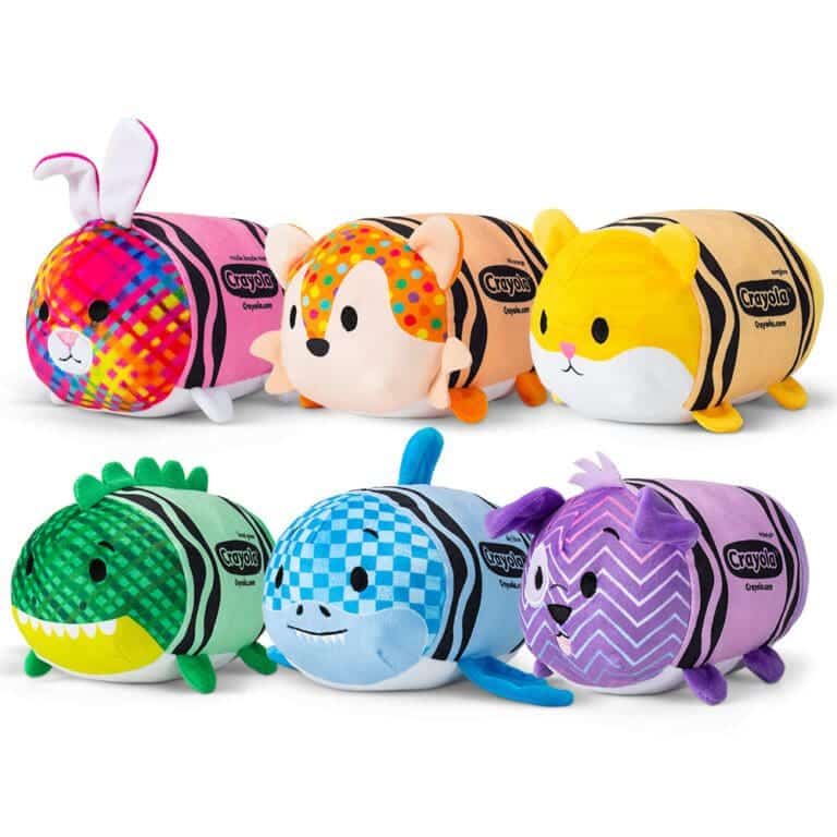 Crayola Bun Buns Plush, plushies