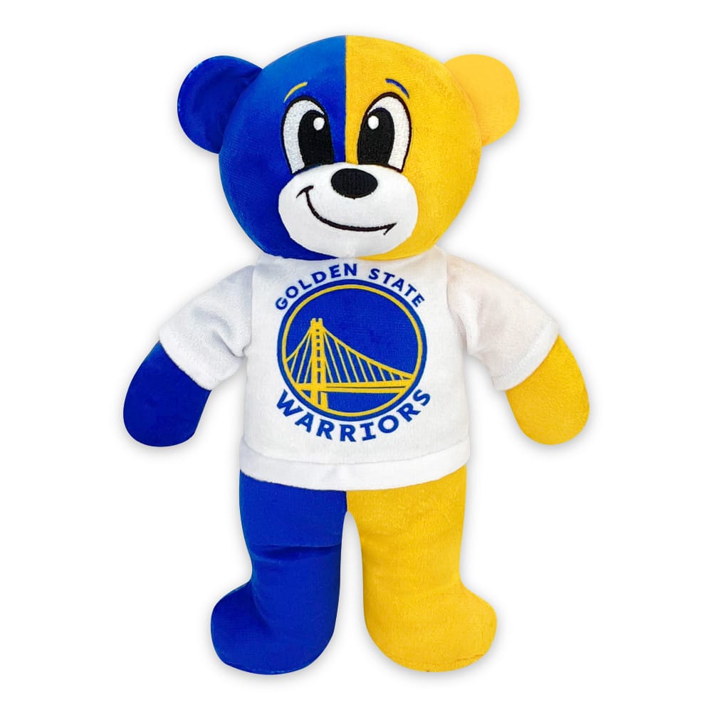 NBA Dual Colored Plush Bear Warriors