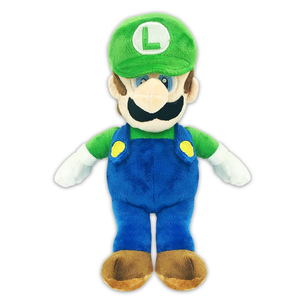 Luigi Plush Nintendo Good Stuff