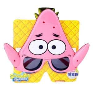 Patrick Star from SpongeBob SquarePants Licensed sunglasses