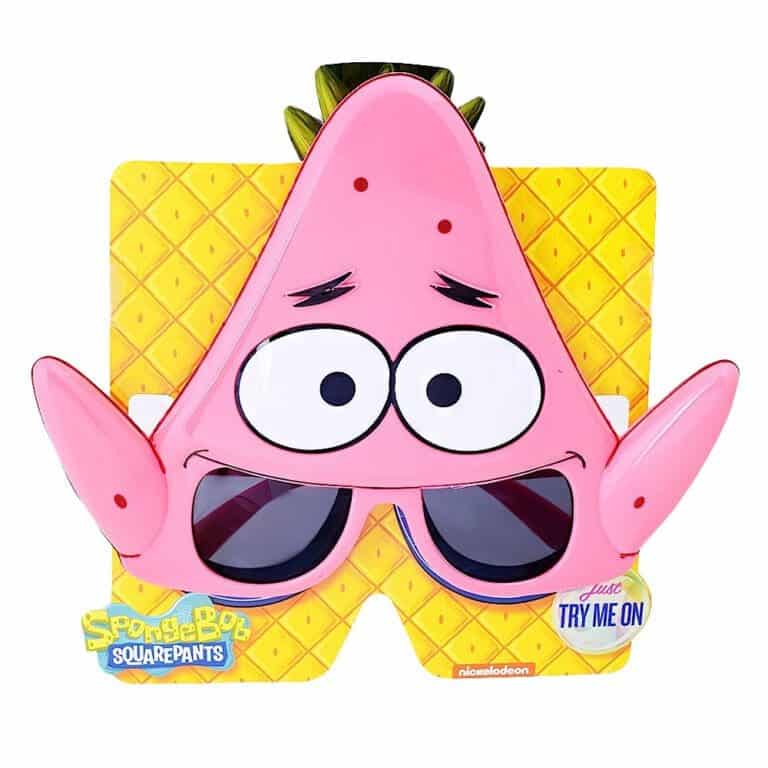 Patrick Star from SpongeBob SquarePants Licensed sunglasses