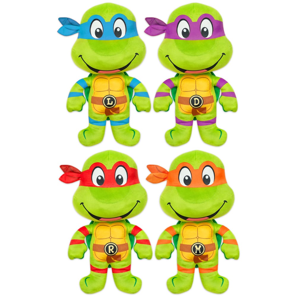 Teenage Mutant Ninja Turtles Power Plushies Nickelodeon