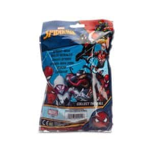 Spiderman Blind bag. Image of blind bag back