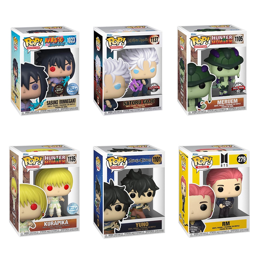 Funko Pop Anime Assortment 1 thumnail