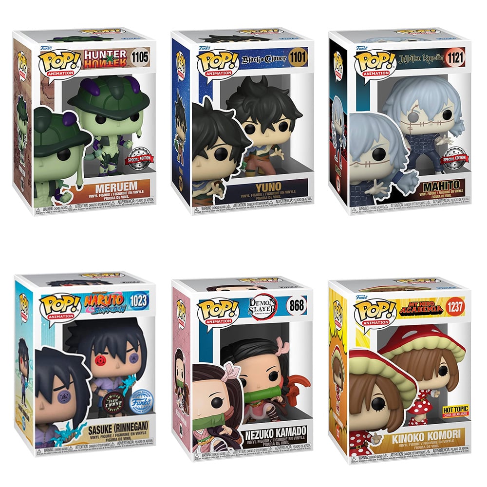 Funko Pop Anime assortment 2. Collectable Figures Thumbnail