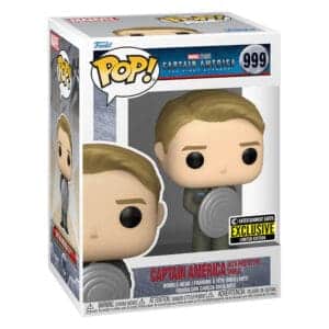 Funko Pop Captain America Collectable Figure