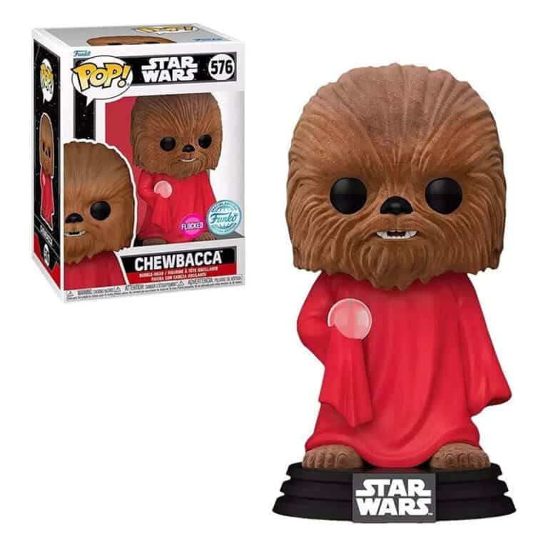 Funko Pop Star Wars Chewbacca Collectable Figure