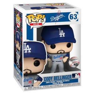 Funko Pop Cody Bellinger LA Dodgers Collectable figure