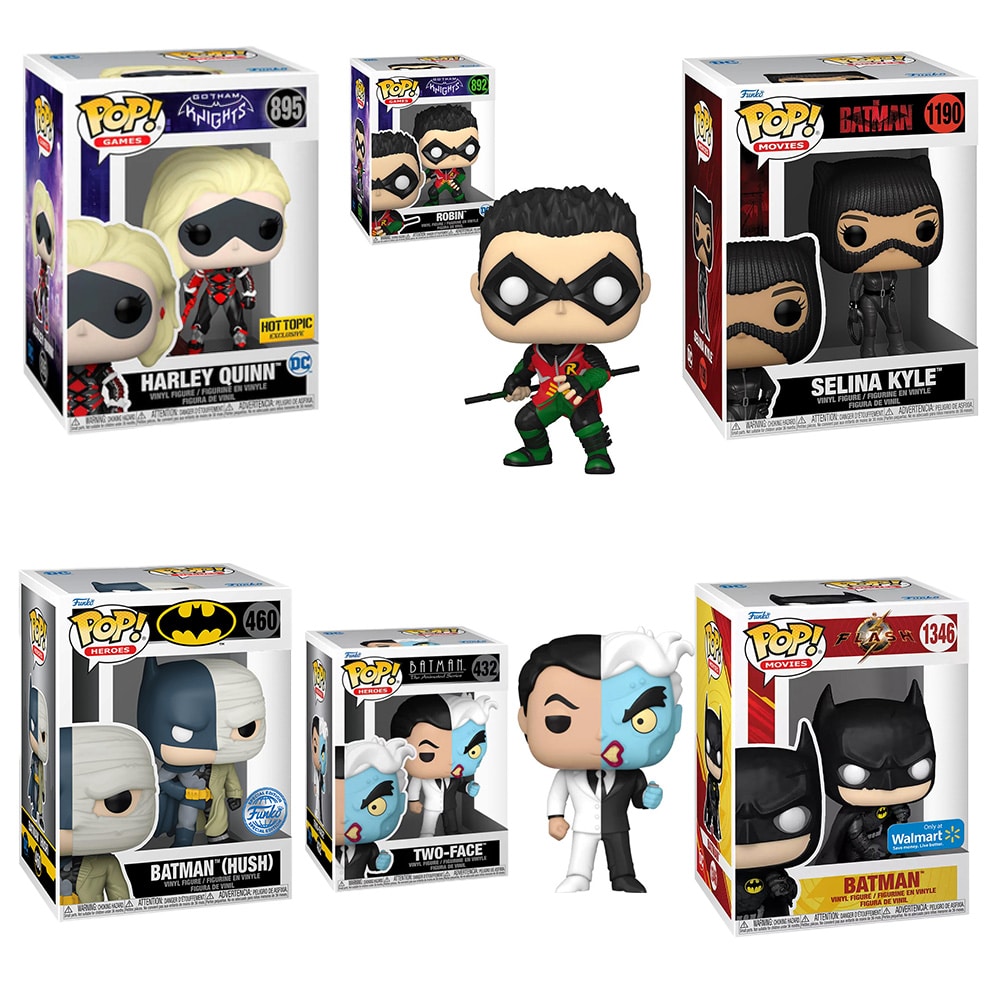 Funko Pop DC Assortment Collectable figures