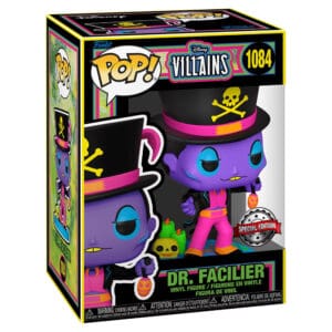 Funko Pop Dr Facilier Disney villain Collectable figure