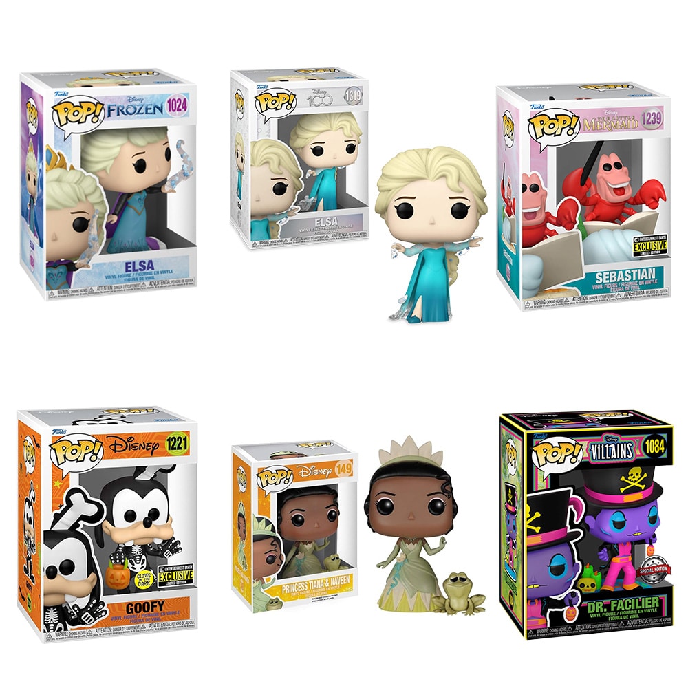 Funko Pop Disney assortment thumbnail