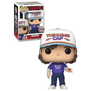 Funko Pop Dustin Stranger Things collectable figure
