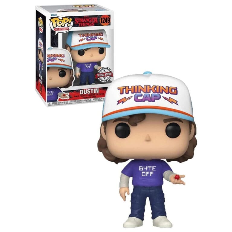 Funko Pop Dustin Stranger Things collectable figure
