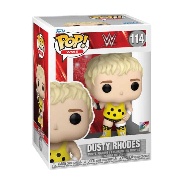 Funko Pop - Dusty Rhodes WWE Collectible Figure