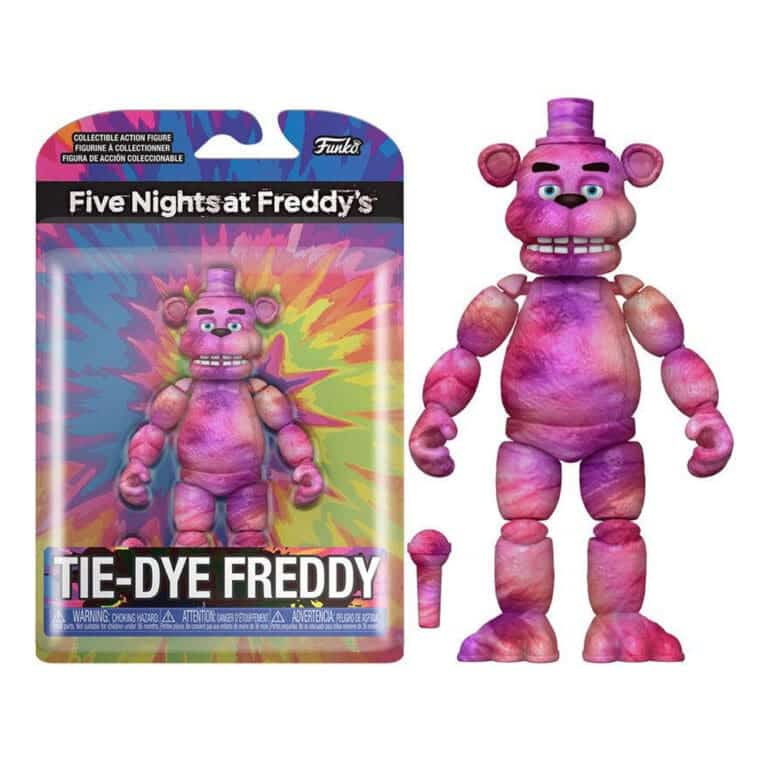 Funko Pop Five Nights at Freddys Tie Dye Freddy collectable