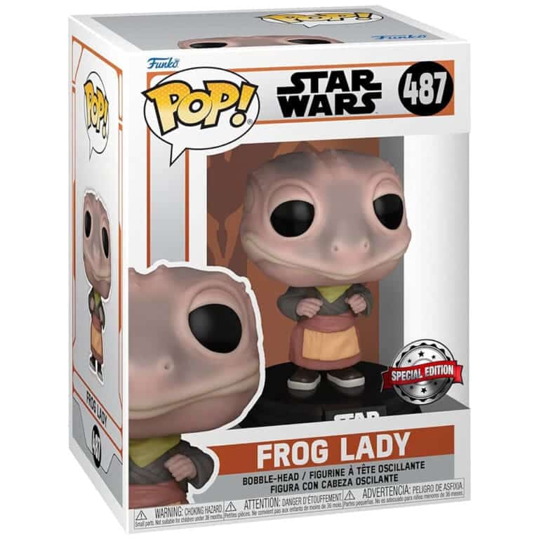 Funko Pop Star Wars Frog Lady