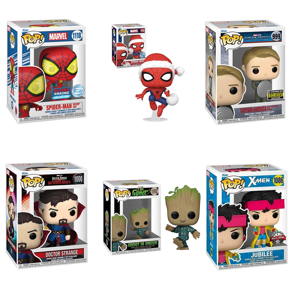 Funko Pop Marvel Collectable figure thumbnail