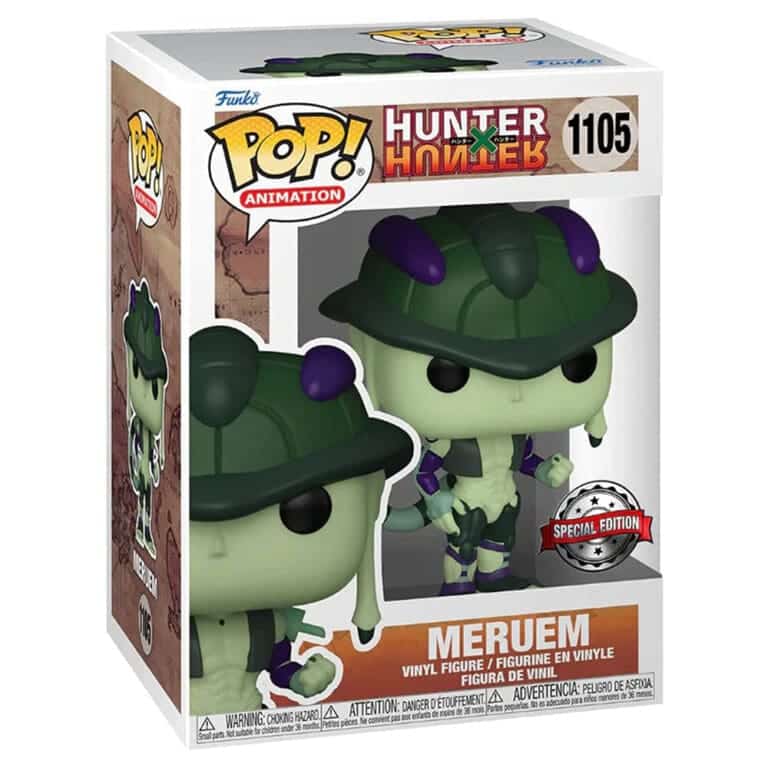 Funko Pop Meruem HunterxHunter colleactable figure