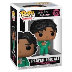 Funko Pop Player 199 Ali Squid Games Collectable Figure