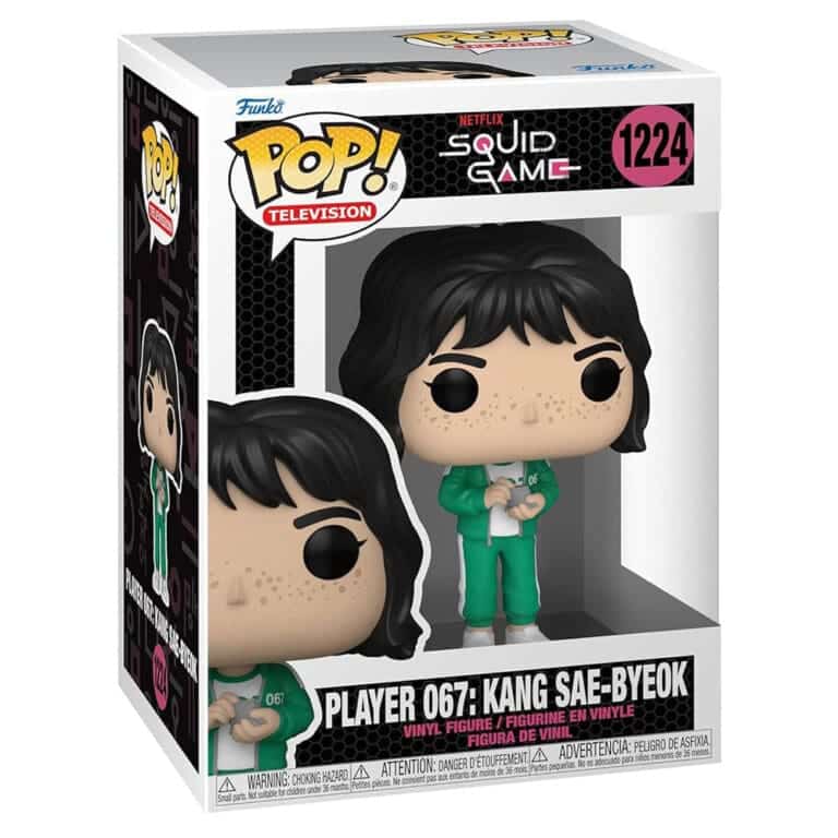 Funko Pop Player 067 Kang Sae Byeok Collectable Figure