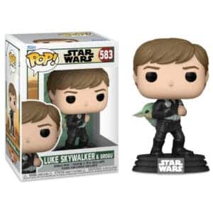 Funko Pop Luke Skywalker and Grogu
