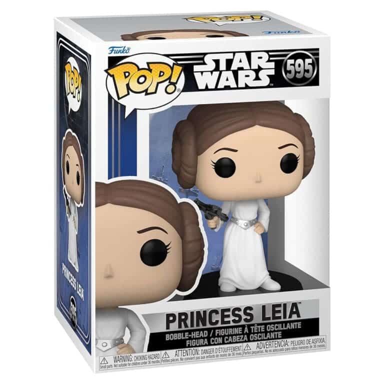 Funko Pop Star Wars Princess Leia collectable Figure