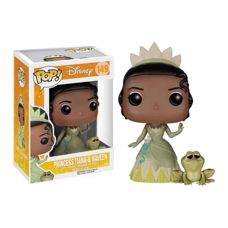 Funko Pop Ultimate Princess Tiana and Naveen Disney collectable figure
