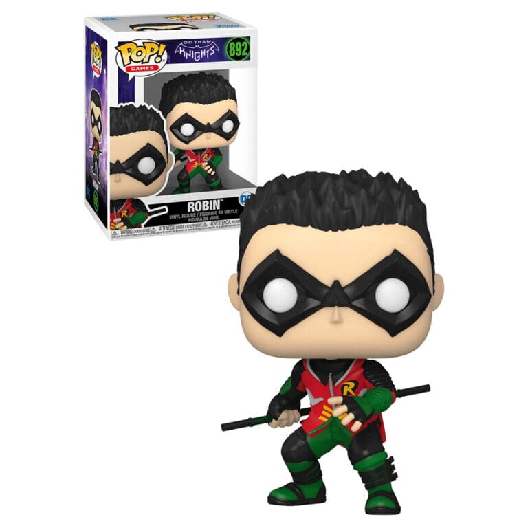 Funko Pop Robin from Batman Knights collectable figure