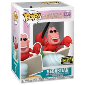 Funko Pop Sebastian from the little mermaid Disney collectable figure