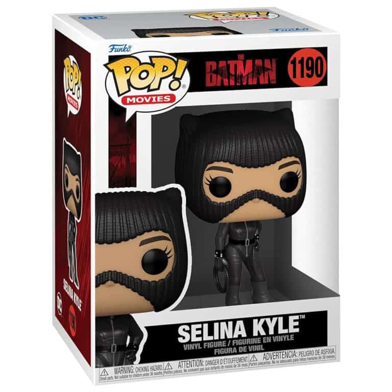 Funko Pop Selina Kyle Batman Collectable Figure