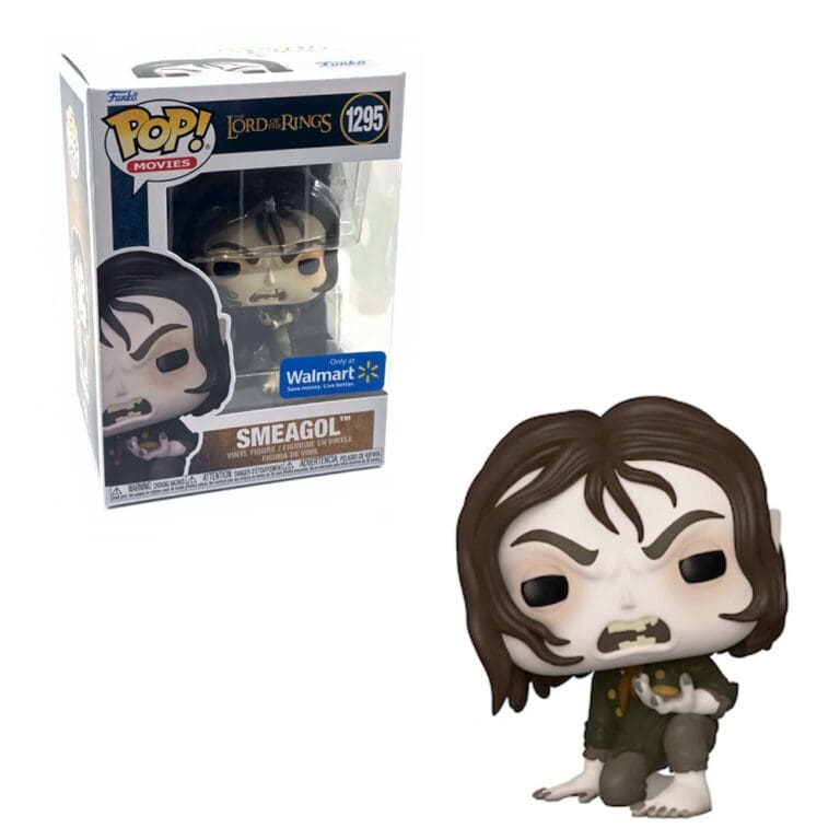 Funko Pop Smeagol Lord of the Rings collectable figure