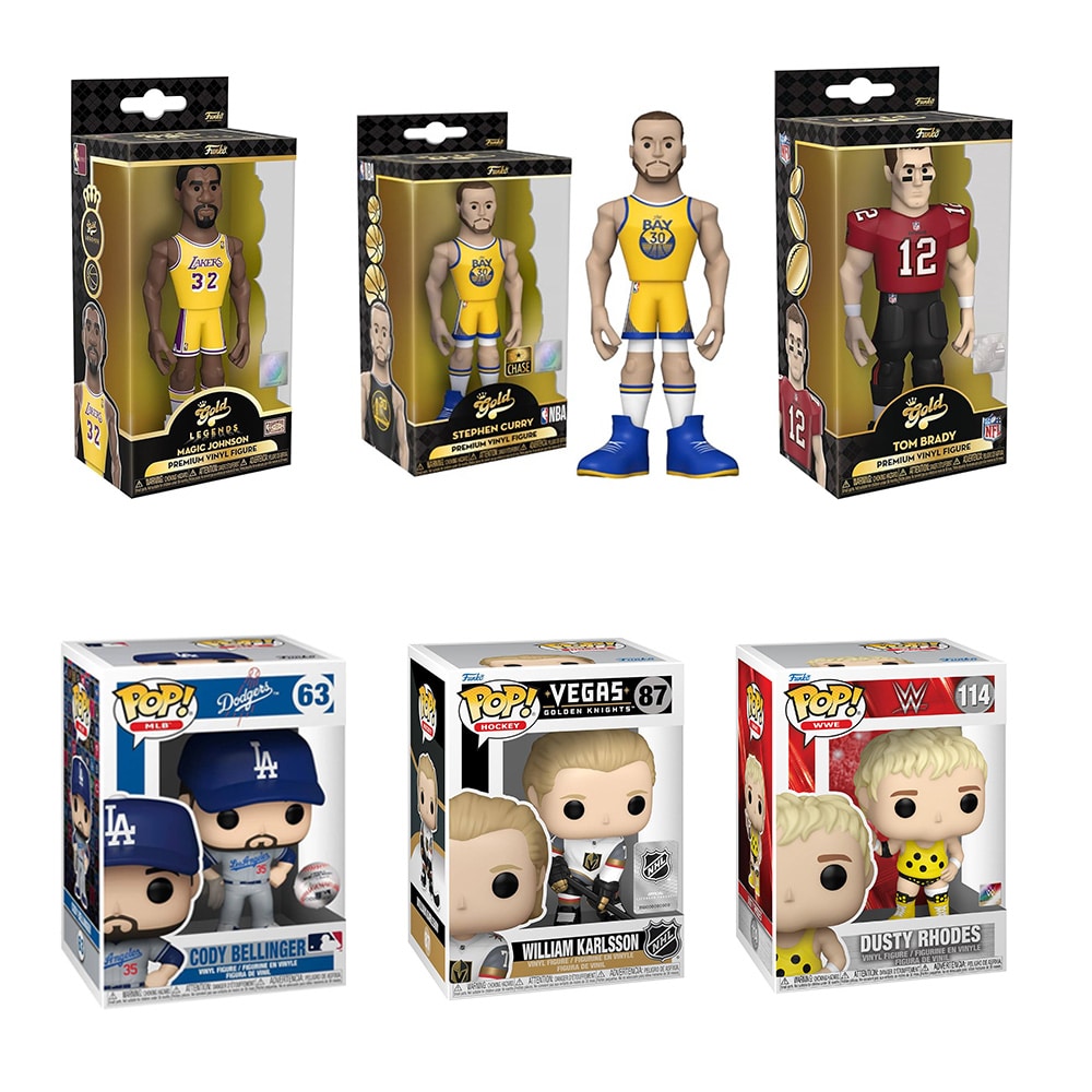 Funko Pop Sports assortment