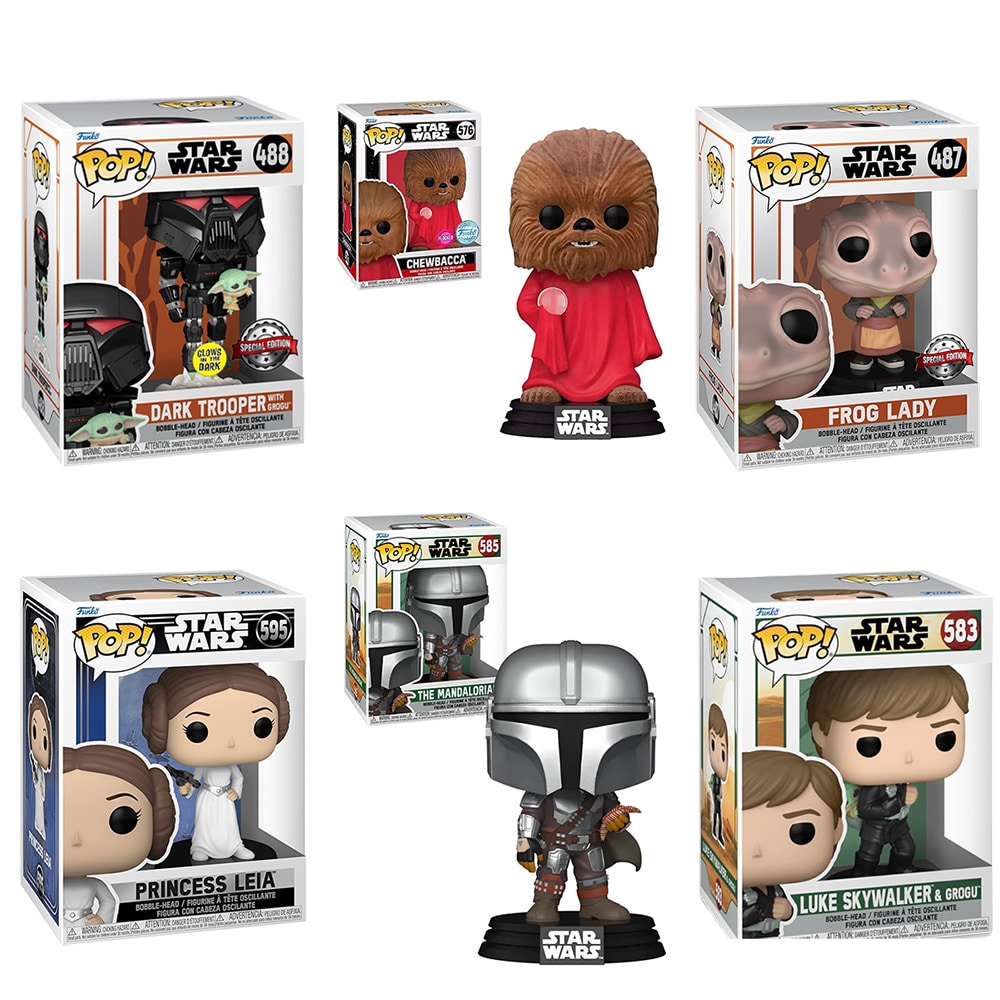 Funko Pop Star Wars assortment thumbnail