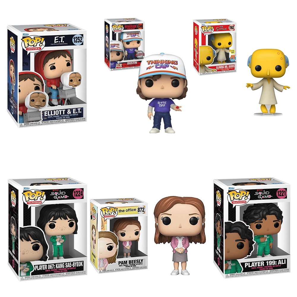 Funko Pop Tv/Movie character assortment thumbnail