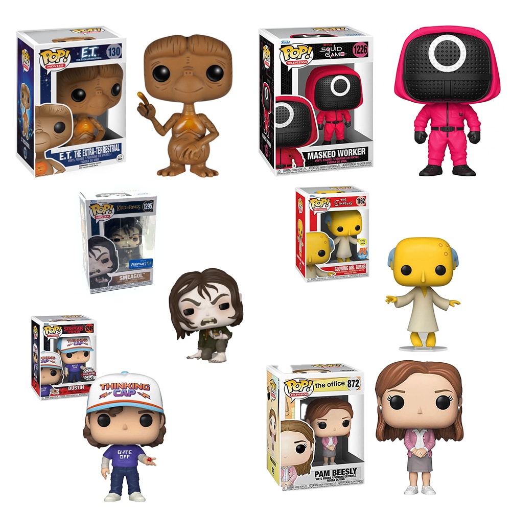 Funko Pop Tv/Movie character assortment thumbnail