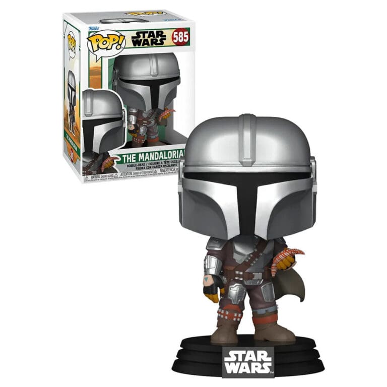 Funko Pop Star Wars The Mandalorian Collectable Figure