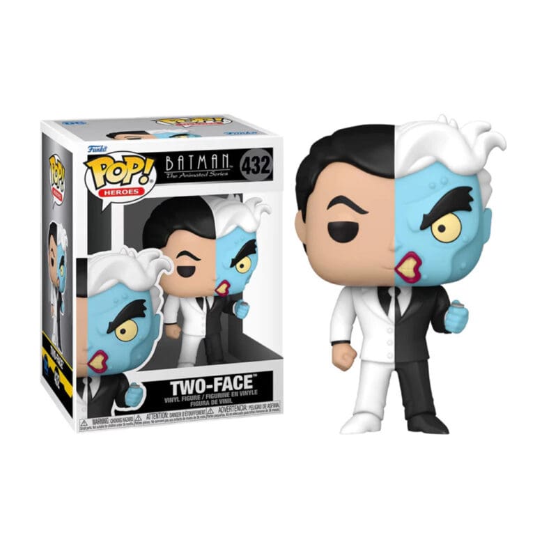 Funko Pop Two Face Batman Collectable figure