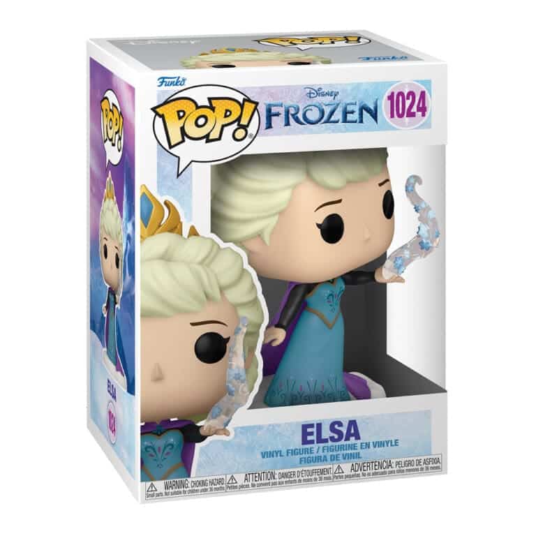 Funko Pop Ultimate Princess Elsa Collectable Disney figure
