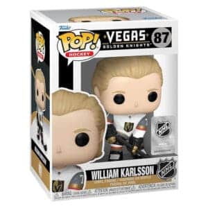 Funko Pop William Karlsson LV Knights NHL collectible Figure