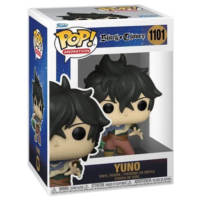 Funko Pop Yuno Black Clover Collectable Figure