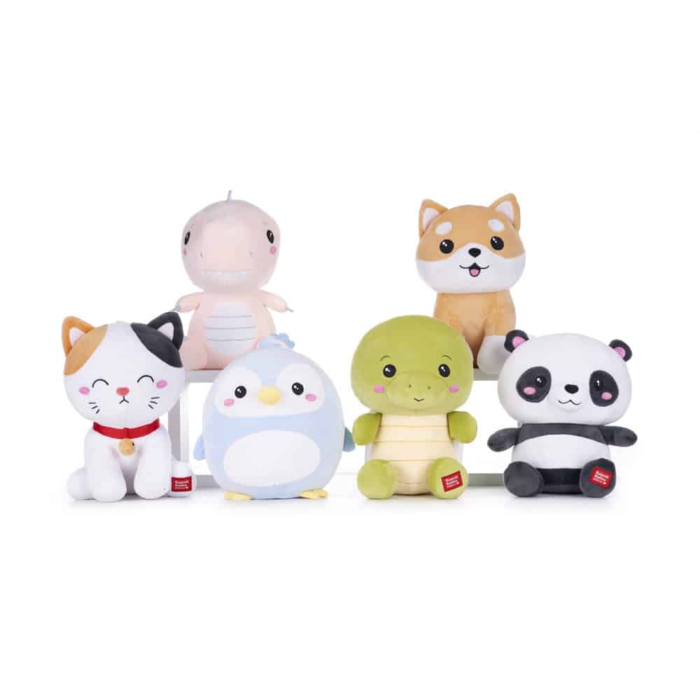 Kawaii Kuties Assortment Wave 1 Plush