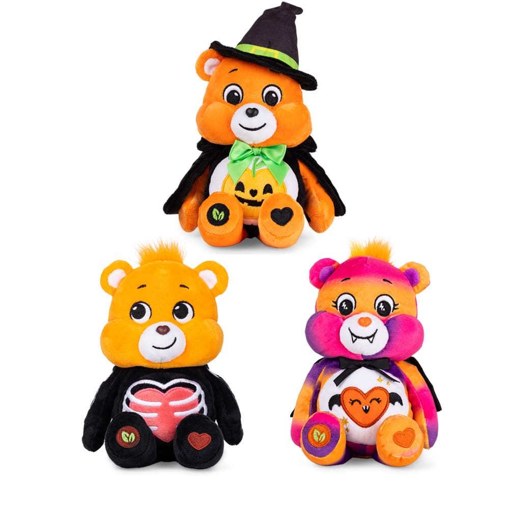 Care bears Halloween plush assortment