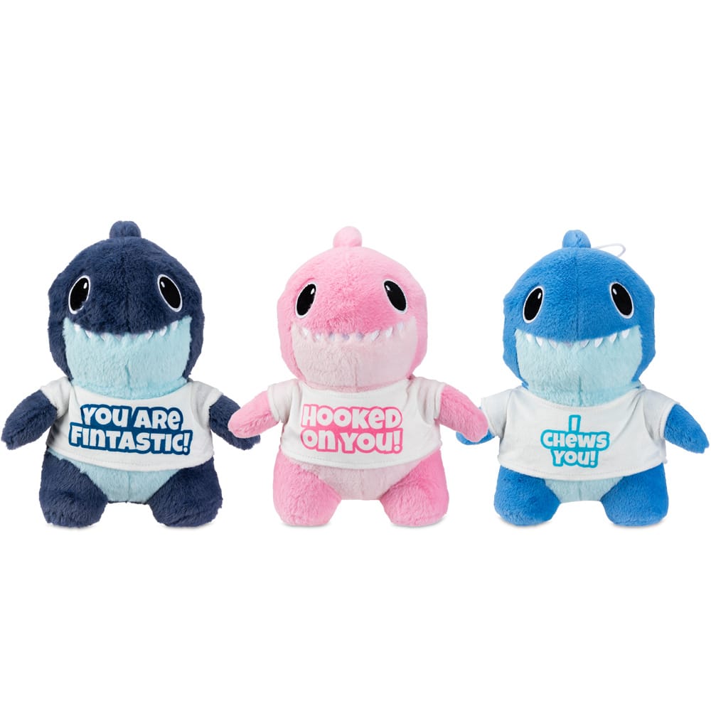 Chompy plush assortment