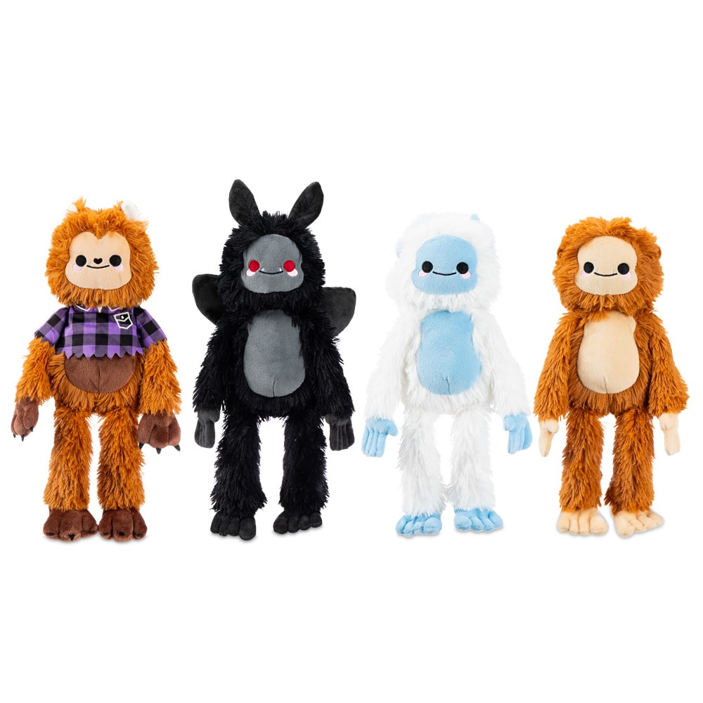 Cryptid Creatures plush assortment