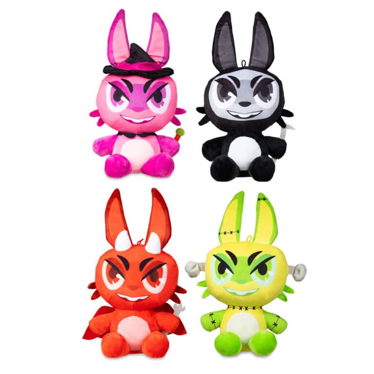 Devil bunnies plush assortment