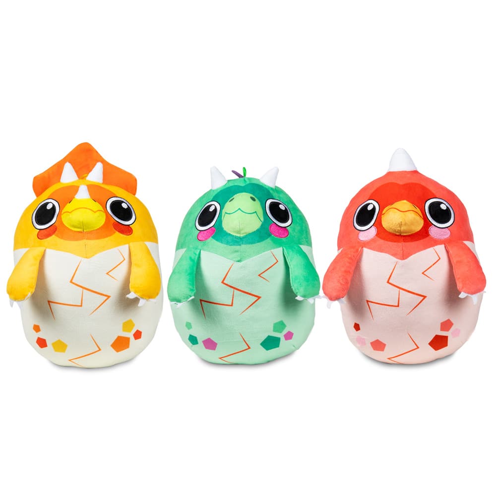 Eggosaurs Plush assortment