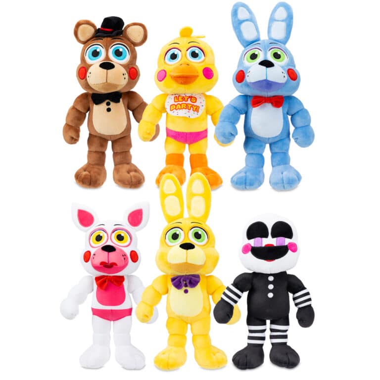 Five Nights At Freddy Animatronic Assortment